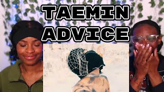 TAEMIN 태민 Advice MV Reaction Video [upl. by Elwood243]