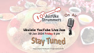 JustUke Strummers Live Jam  20240119 [upl. by Allesor]