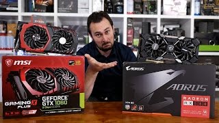 Can the RX 580 Dethrone The GTX 1060 Yep Were Doing It Again [upl. by Enautna]