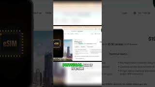 How to Get International Internet for Cheap E SIM Tutorial [upl. by Bonar]