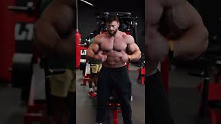 OPTIMIZE TOUR CHEST FLIES fitwitheric motivation bodybuilding chest fitness aesthetic [upl. by Loomis]