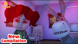 Vir The Robot Boy  New Compilation  75  Hindi Action Series For Kids  Animated Series  spot [upl. by Htebharas411]