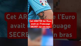 Le TATOUAGE est très SURPRENANT 😱 euro2024 jo paris2024 messi mbappe ronaldo cr7 tatouage [upl. by Nowahs]