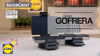 Gofrera  Lidl España [upl. by Rafter129]