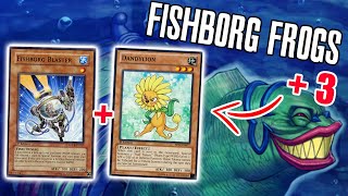 Edison Format  RANKED Fishborg Frogs  RUDE 3 Combos [upl. by Germana]