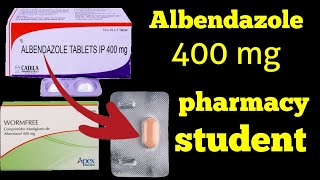 Albendazole 400mg tables  parasitezental 400mg use dose side effects in hindi asmedico [upl. by Gayle258]