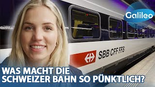 Uhrwerk auf Schienen Das Schweizer Bahnsystem im Fokus [upl. by Halley]