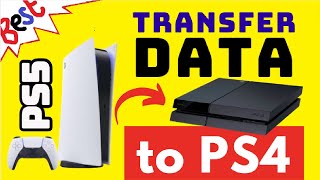 How to Transfer Data from PS5 to PS4 [upl. by Maighdlin]