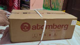 unboxing atomberg fan and atomberg fan installation [upl. by Suhail]