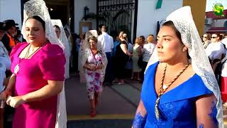 Procesión Virgen del Carmen Palmones 2024 [upl. by Flo]