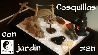 ASMR ICNBUYS Zen garden en Español [upl. by Hime]