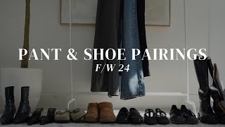 PANT amp SHOE PAIRINGS  Do’s and Don’ts  Choose the right shoes for your outfit  Fall 2024 [upl. by Nirmak]