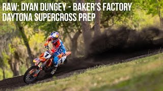 RAW Laps Ryan Dungey  Prepping for Daytona at Bakers Factory [upl. by Ingaberg]