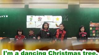 305 Im a Dancing Christmas Tree song [upl. by Naitsirk]