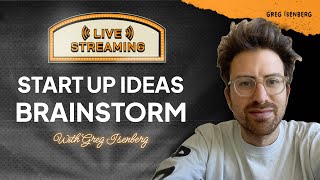 Startup Ideas Brainstorm 4 [upl. by Eisele257]