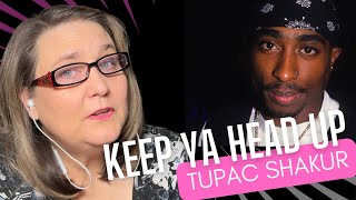 Respect Reaction to Tupacs quotKeep Ya Head Upquot [upl. by Zacek]