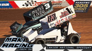 305 Sprint Series  Lanier  iRacing [upl. by Simsar618]