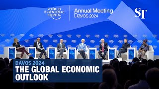 The Global Economic Outlook  World Economic Forum 2024 [upl. by Carboni]