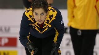 CURLING ESPCAN World Mixed Doubles Chp 2015  HIGHLIGHTS [upl. by Divad]