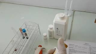 Como procesar hemoglobina glucolisada Analyticon parte 1 [upl. by Bibah]