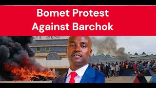 BOMET PROTEST AGAINST BARCHOK [upl. by Hennahane]