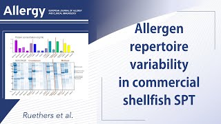 Commercial shellfish skin prick test extracts show critical variability in allergen repertoire [upl. by Akcirderf]