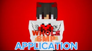 BEST APPLICATION VIDEO FOR WHOLE SMP S2ZeroBoiz53 wholesmps2 [upl. by Fokos79]