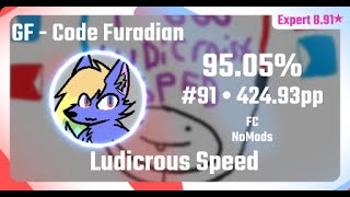 Ludicrous Speed  BeatLeader Ranked [upl. by Aelber]