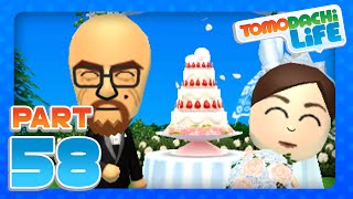 Tomodachi Life  Part 58  Walter White Gets Married 3DS [upl. by Livy333]