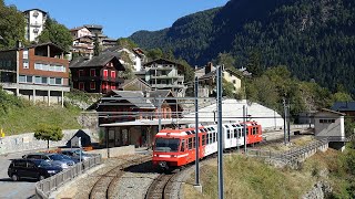 Martigny CH – Chamonix F [upl. by Navets]