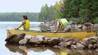 Algonquin Outfitters  Wilderness Canoe Trips [upl. by Sueaddaht615]