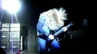 Dave Mustaine Headbanging [upl. by Htebasile]