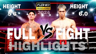 RUKIYA ANPO VS RYAN GARCIA  PRE FIGHT FULL HD  NOVEMBER 282024  FULL FIGHT KNOCKOUTS HIGHLIGHTS [upl. by Moritz]