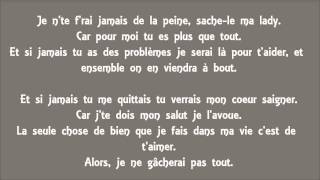 KeenV  Je ne gâcherai pas tout  Paroles  Lyrics [upl. by Habeh]