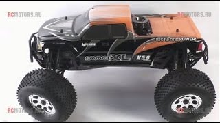 Видеообзор модели HPI Savage XL 59 от RCMOTORSRU [upl. by Arimaj]