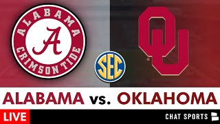 Alabama vs Oklahoma Live Streaming Scoreboard on ABC PlayByPlay Highlights  2024 CFB Week 13 [upl. by Enawd796]