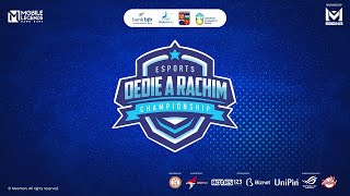 DEDIE A RACHIM ESPORTS CHAMPIONSHIP 2024  FINALS [upl. by Nnylatsirk]