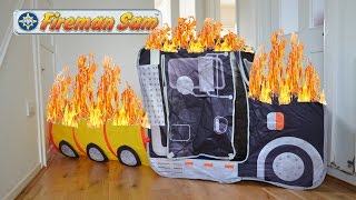 Fireman Sam Episode Truck Rescue Fire Engine Feuerwehrmann Sam Show [upl. by Free]