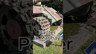 Panther Tank in Manhay 4k 60FPS scenic walk around the Panther panthertank ww2 ww2tanks [upl. by Marshal558]