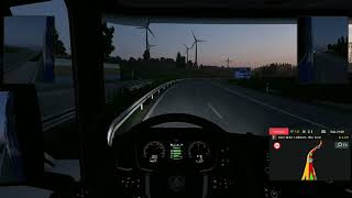 Euro Truck Simulator 2 Xeon 1270v3 e RX 460 2GB [upl. by Carma833]