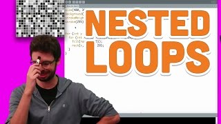 66 Nested Loops  Processing Tutorial [upl. by Floss697]