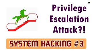 HINDI What is Privilege Escalation  Attack Types and Explanation  System Hacking 3 [upl. by Lemrahc164]