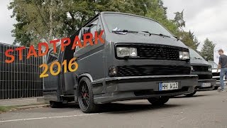 T3Society  VW Wichert Stadtpark Revival 2016 [upl. by Chadd118]