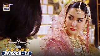 Mere Humsafar Episode 14  Promo  ARY Digital Drama [upl. by Harriott]