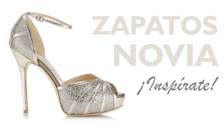 Zapatos de Novia ¡Inspírate con estos modelos [upl. by Goran]