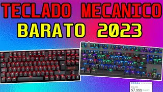 MEJOR TECLADO MECANICO BARATO Y CALIDAD PRECIO ARGENTINA 2023 [upl. by Lawley818]