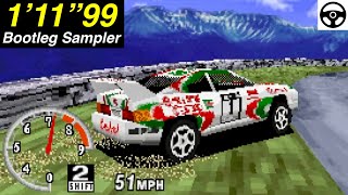 Bootleg Sampler  Fastest Lap 111quot99 SSNTSCU SEGA RALLY CHAMPIONSHIP Demo [upl. by Judith]