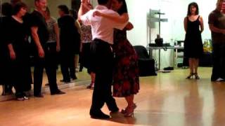 Tango step Paradas Romantic Style With Variation And Embellishment [upl. by Schnorr]