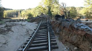 Old Fort NC Devastated by Hurricane Helene Shocking Flood Damage [upl. by Aid737]