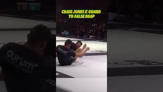 Craig Jones False Reap Meregali jiujitsu adcc bjjcompetitor bjjathlete cji mma [upl. by Pauline221]